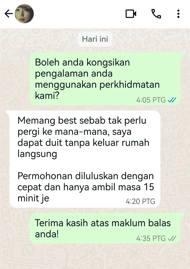 testimonial
