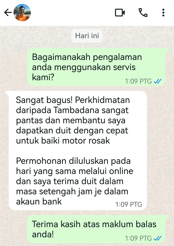 testimonial